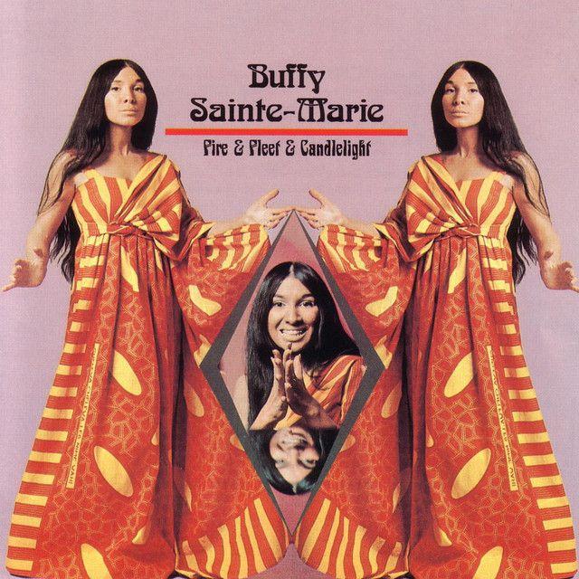 Portada de Álbum "Fire & Fleet & Candlelight", de Buffy Sainte-Marie