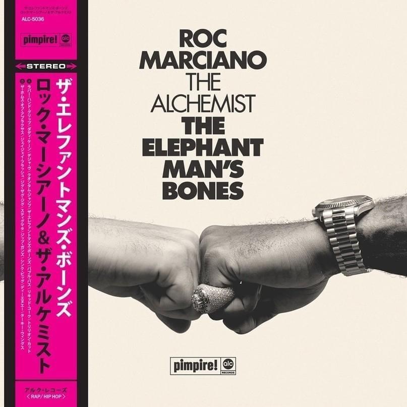 Portada de Álbum "The Elephant Man’s Bones The ALC Edition", de Roc Marciano