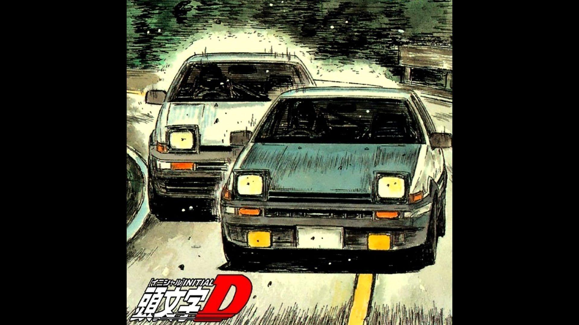 Capa do Álbum "Initial D 5th & Final Stage Non-Stop D Selection", de Initial D