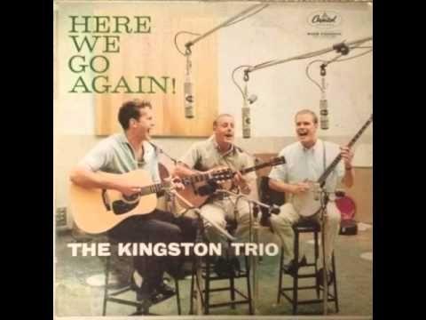 Portada de Álbum "Here We Go Again!", de Kingston Trio