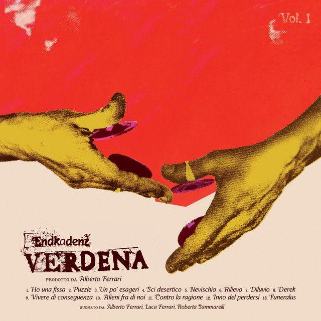 Capa do Álbum "Endkadenz - Vol. 1", de Verdena