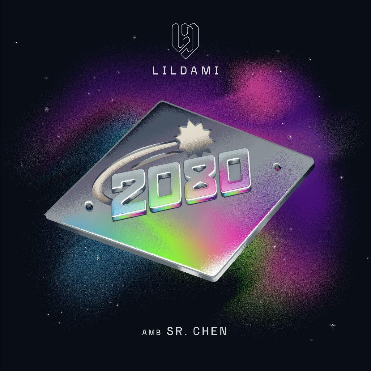 Portada de Sencillo/EP "2080", de Lildami