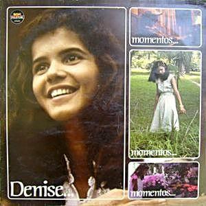 Capa do Álbum "Momentos", de Denise