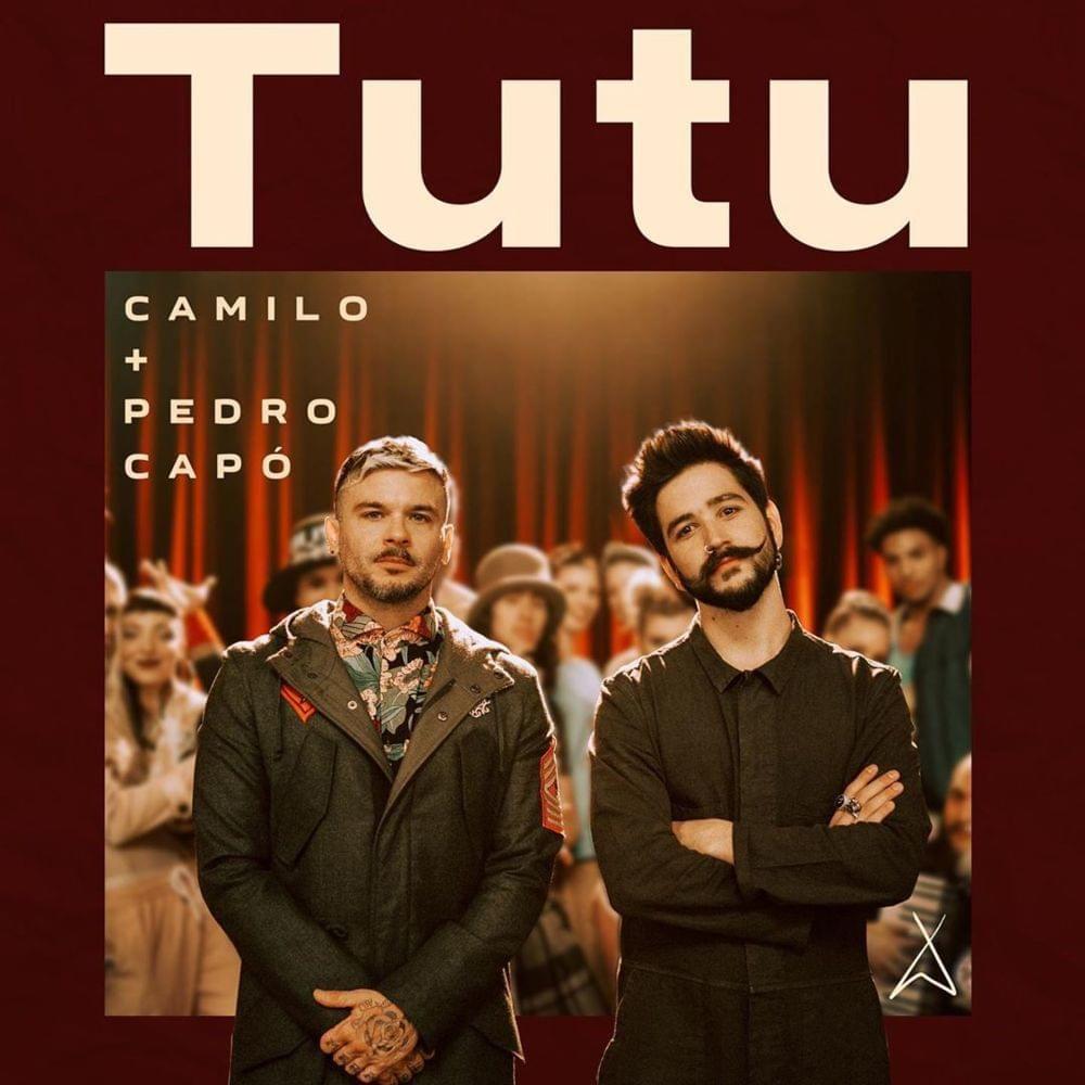 Portada de Sencillo/EP "Tutu", de Camilo