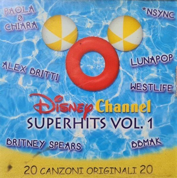 Portada de Álbum "Disney Channel Superhits Vol.1", de Disney Channel Stars