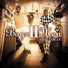Portada de Álbum "Full Circle", de Boyz II Men