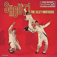 Capa do álbum "Shout", de The Isley Brothers