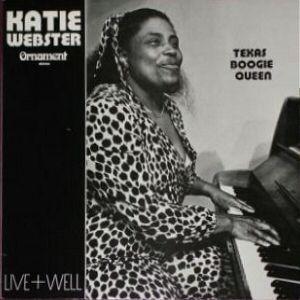 Portada de Álbum "Texas Boogie Queen - Live + Well ", de Katie Webster