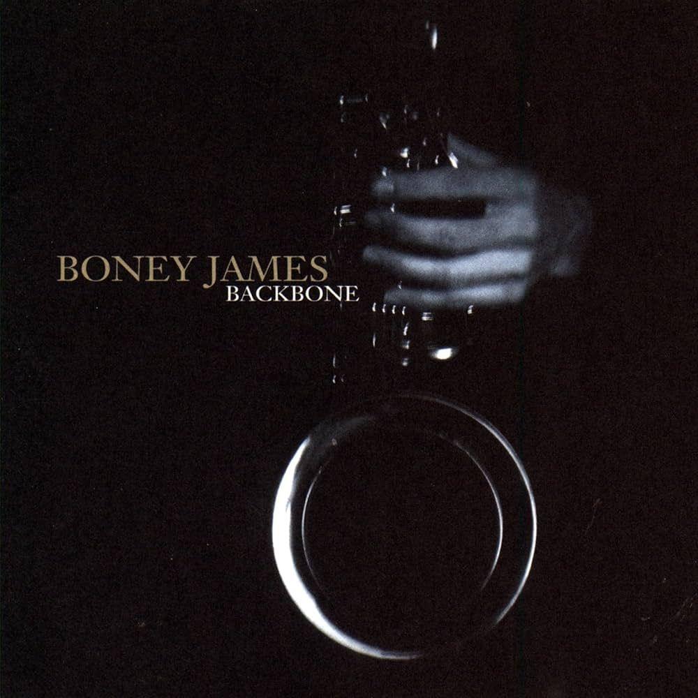 Capa do Álbum "Backbone", de Boney James