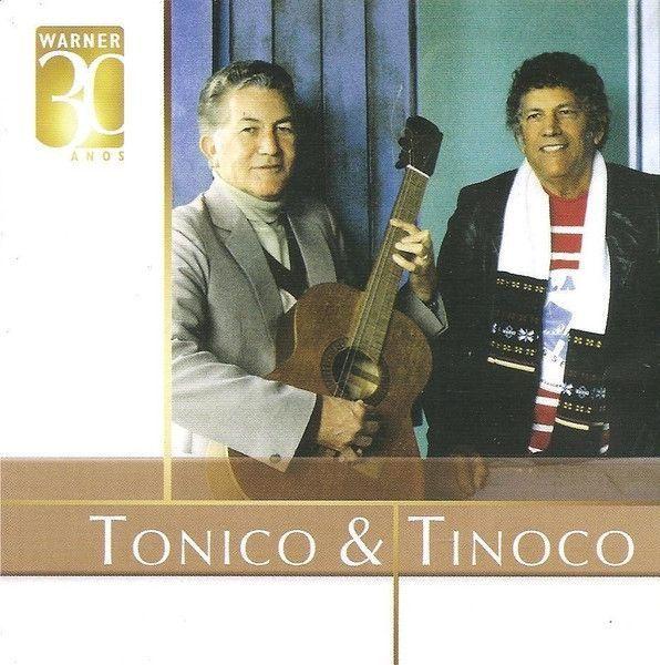 Capa do Álbum "Warner 30 Anos: Tonico & Tinoco", de Tonico e Tinoco