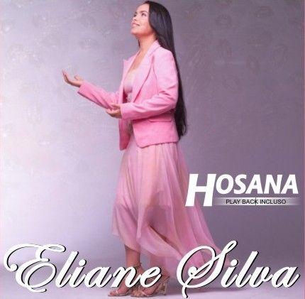Capa do Álbum "Hosana", de Elaine Silva