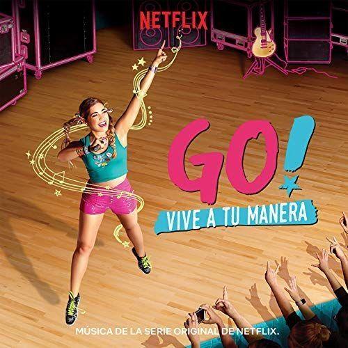 Portada de Álbum "Go! Vive a Tu Manera", de Go! Vive a Tu Manera