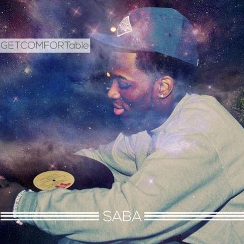 Capa do Álbum "GETCOMFORTable", de Saba