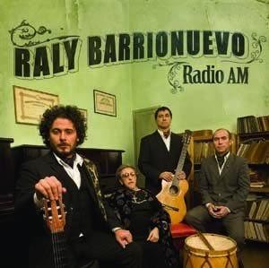 Portada de Álbum "Radio AM", de Raly Barrionuevo