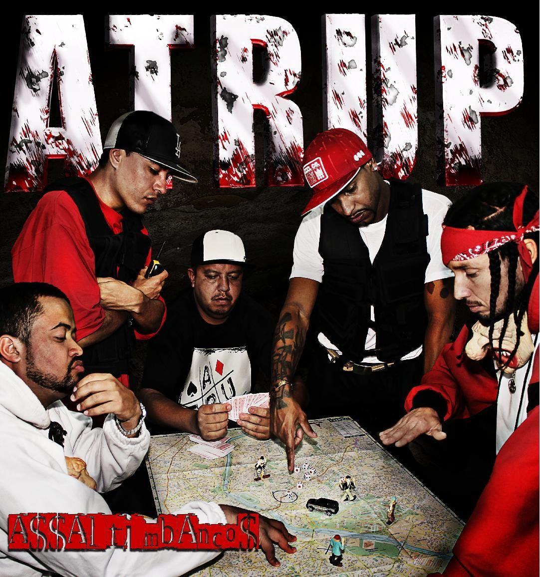 Album cover of "Assaltimbancos" by ATRUP