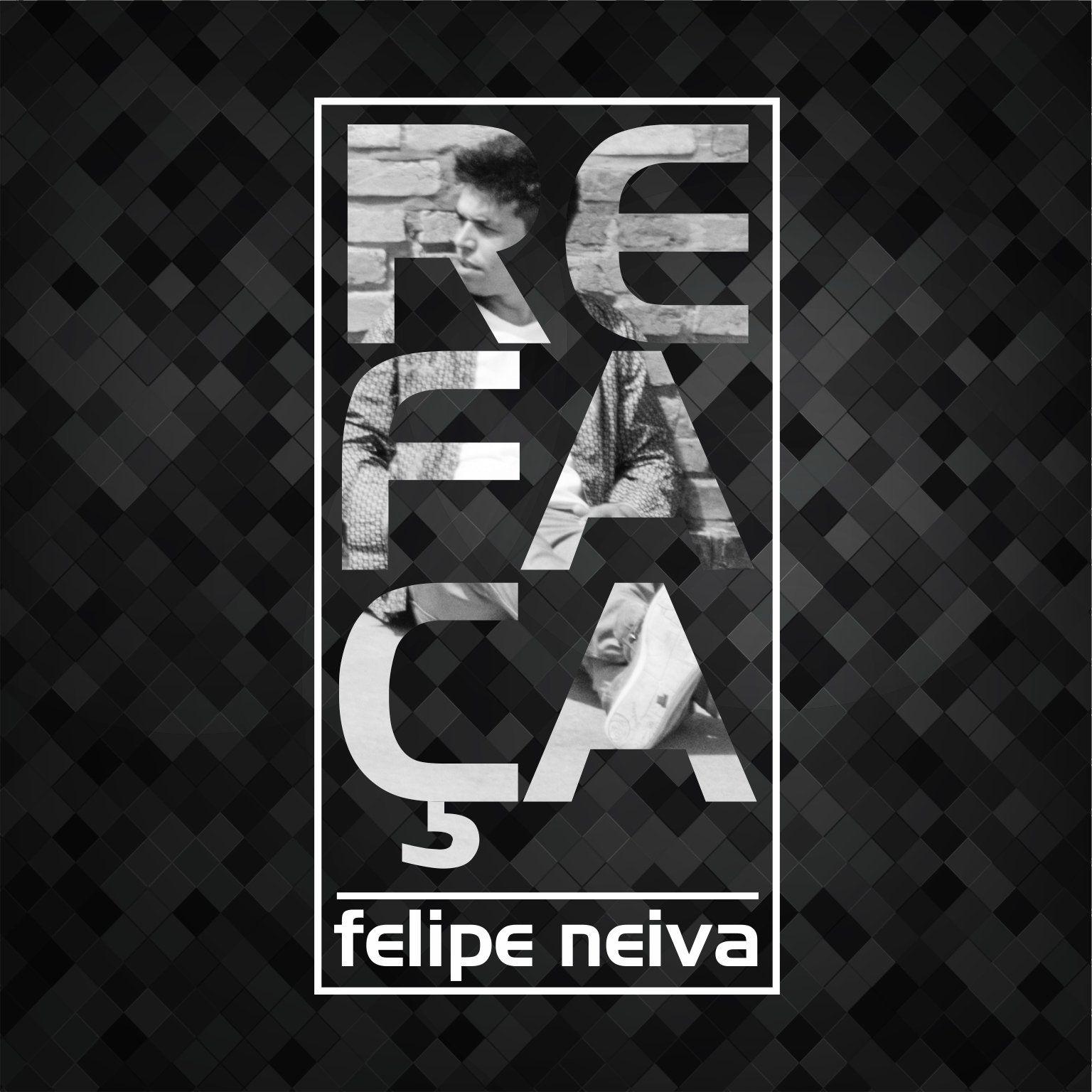 Portada de Álbum "Refaça", de Felipe Neiva