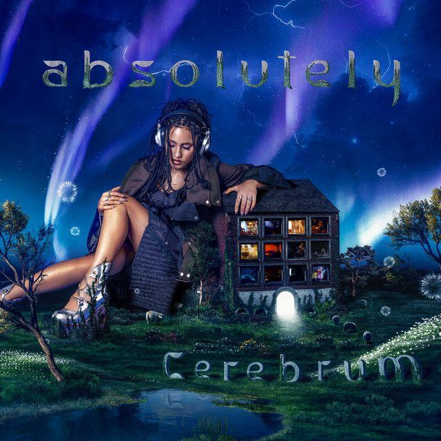 Album cover of "CEREBRUM" by Absolutely