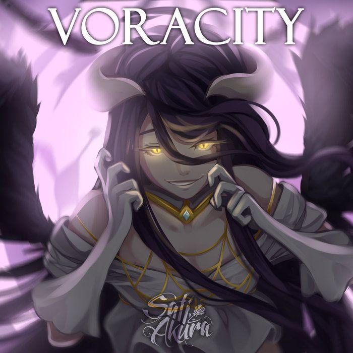 Capa do álbum "VORACITY", de Sati Akura