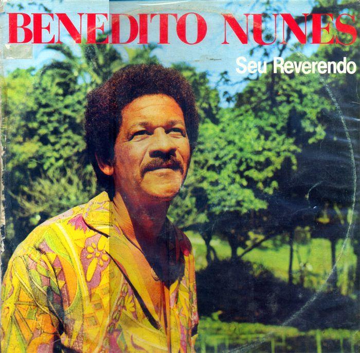 Portada de Álbum "Seu Reverendo", de Benedito Nunes