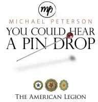 Capa do Álbum "You Could Hear A Pin Drop", de Michael Peterson