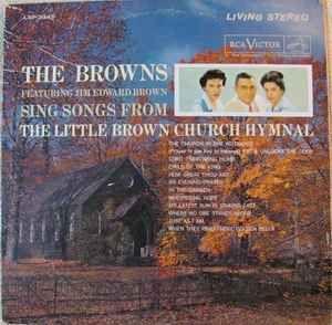 Capa do Álbum "Sing Songs From The Little Brown Church Hymnal", de The Browns