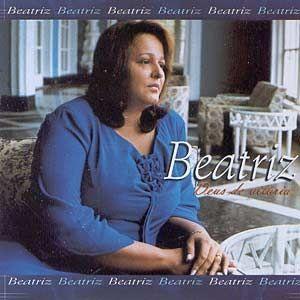 Portada de Álbum "Deus de Vitória", de Beatriz Andrade