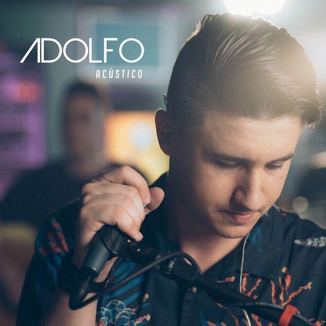 Capa do Single/EP "Adolfo (Acústico)", de Adolfo