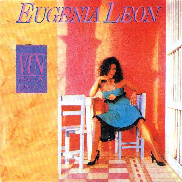 Portada del álbum "Ven Aca", de Eugenia León