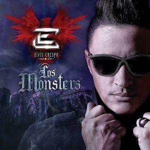 Portada de Álbum "Los Monsters", de Elvis Crespo