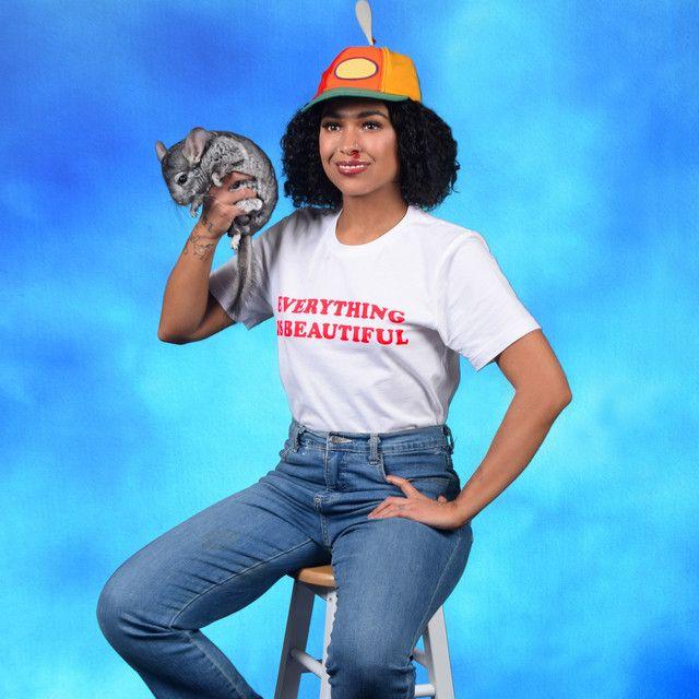 Capa do Álbum "Everything Is Beautiful", de Princess Nokia