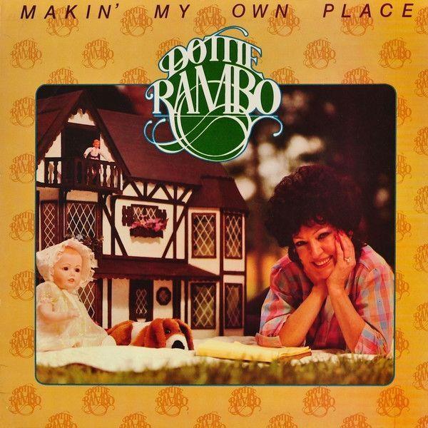 Portada de Álbum "Makin' My Own Place", de Dottie Rambo