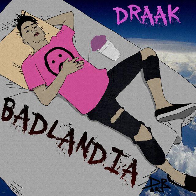 Portada de Sencillo/EP "Badlândia", de MC Draak