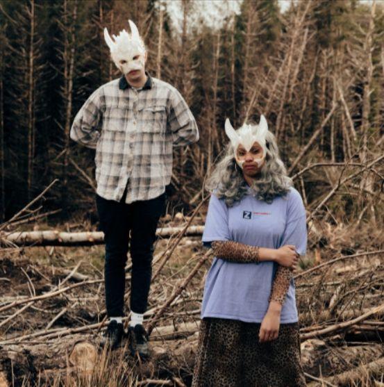 Capa do álbum "Whitefang", de Jadu Heart