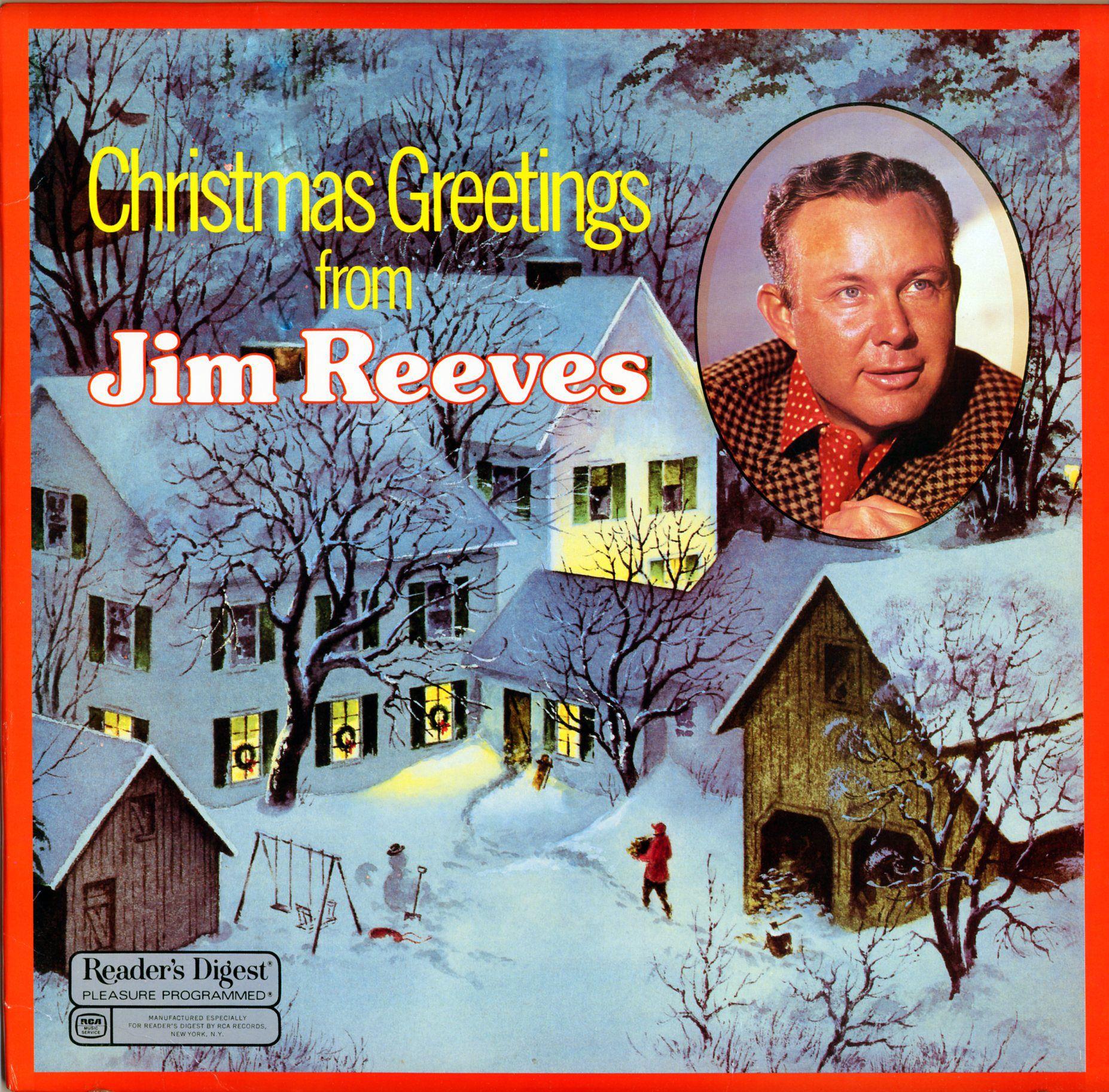 Portada de Álbum "Christmas Greetings From Jim Reeves", de Jim Reeves