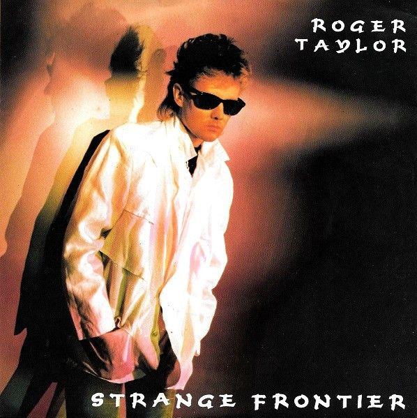 Portada del álbum "Strange Frontier - Single", de Roger Taylor