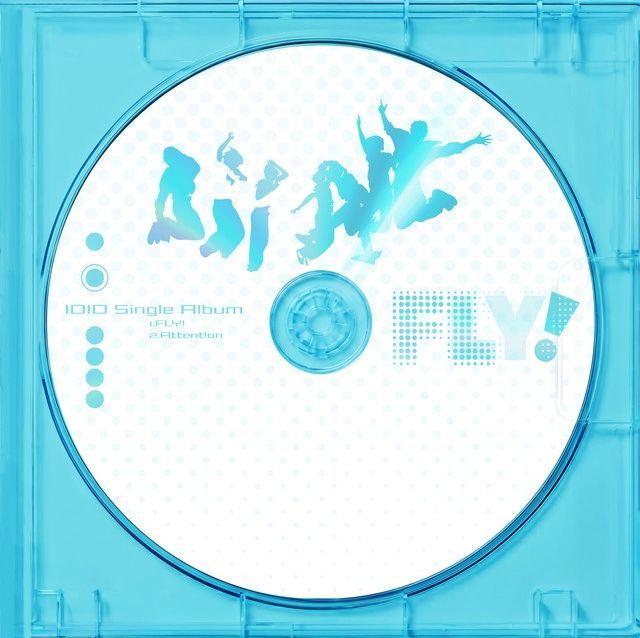 Portada del álbum "FLY!", de IDID