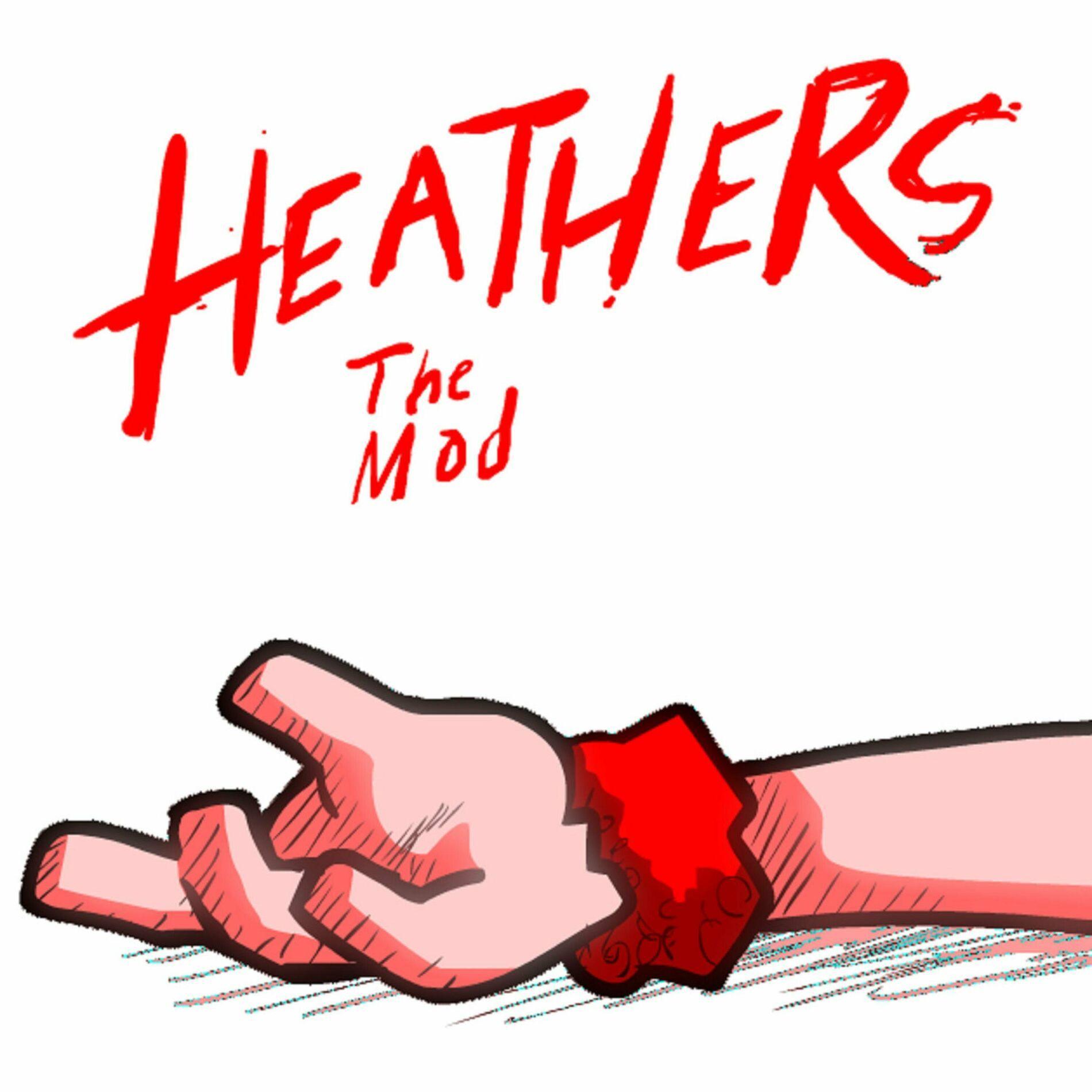 Portada de Sencillo/EP "Heathers: The FNF Mod", de bb-panzu