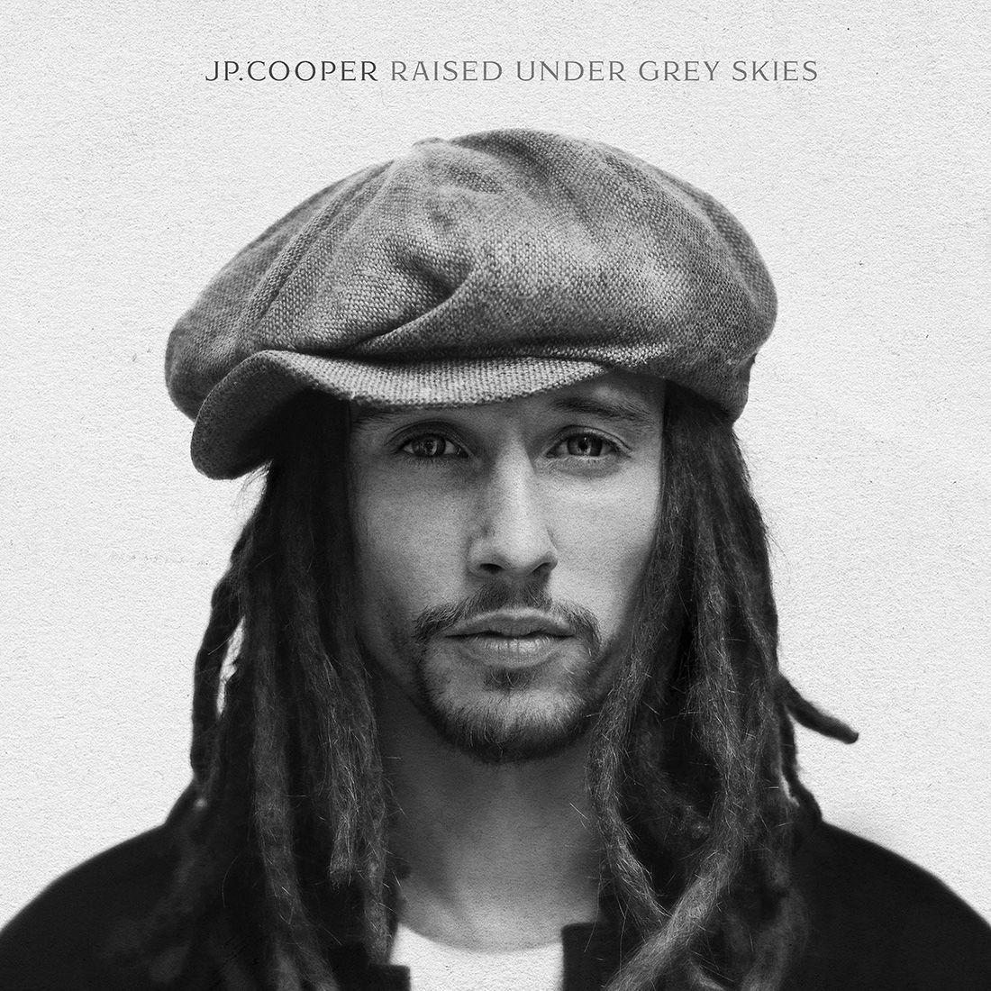 Capa do Álbum "Raised Under Grey Skies", de JP Cooper