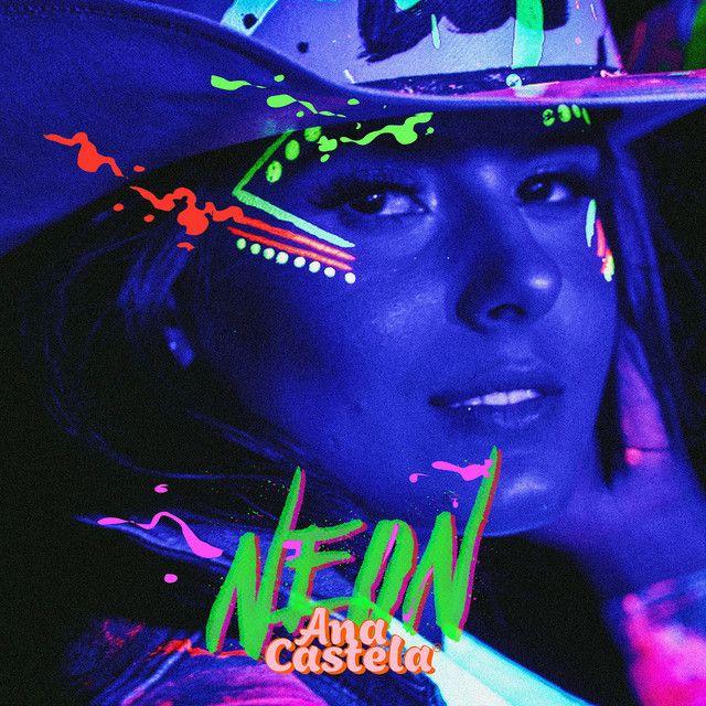 Portada del álbum "Neon", de Ana Castela