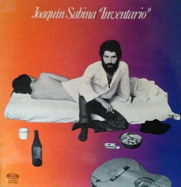 Capa do Álbum "Inventario", de Joaquín Sabina