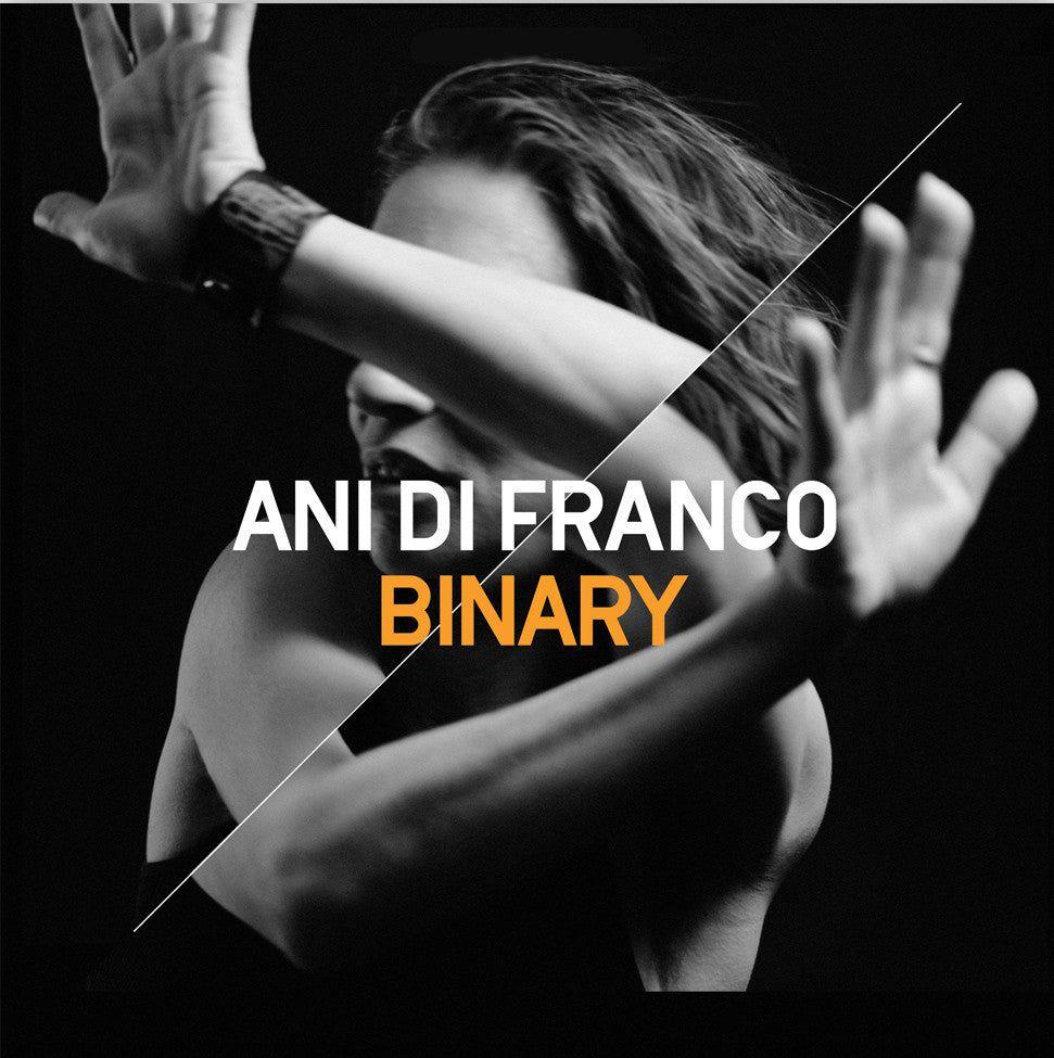Portada de Álbum "Binary", de Ani DiFranco