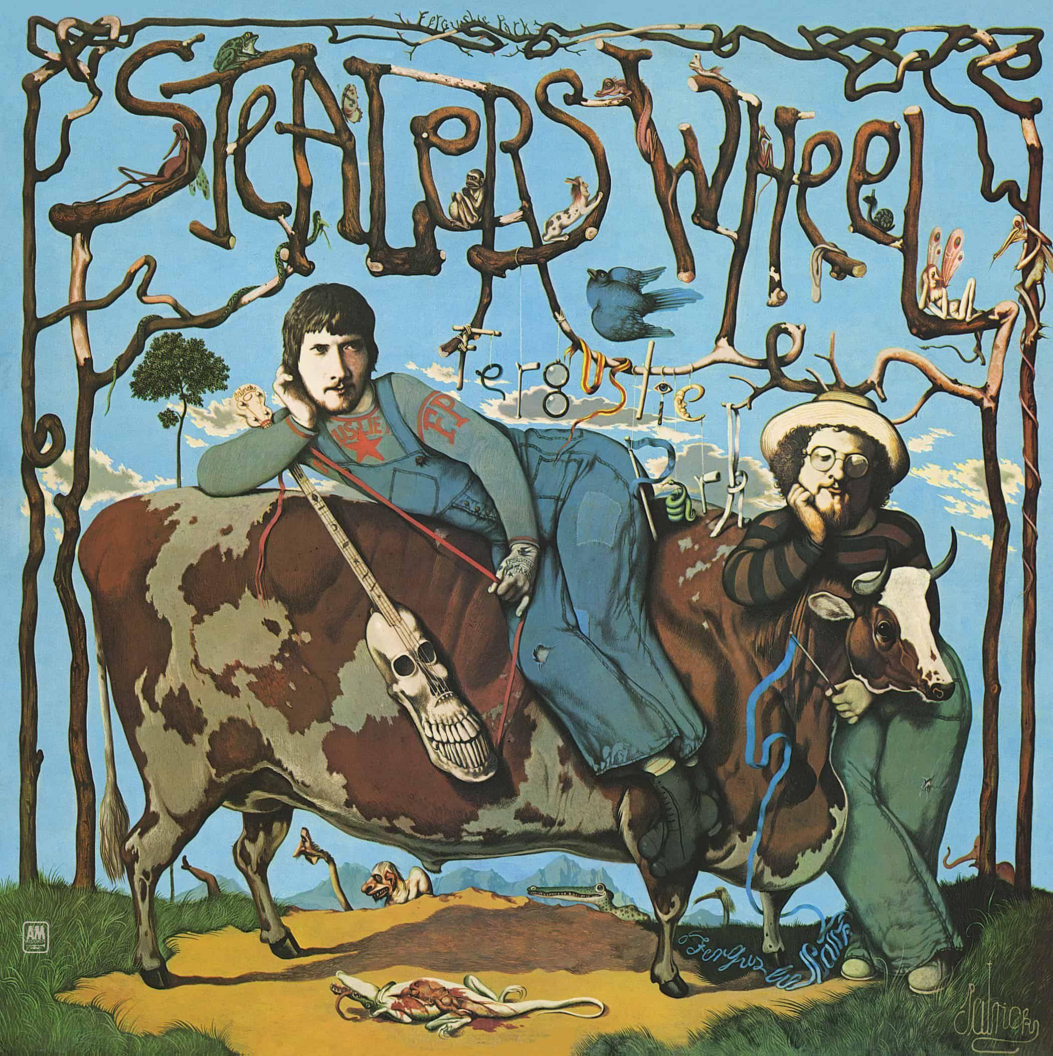Portada de Álbum "Ferguslie Park", de Stealers Wheel