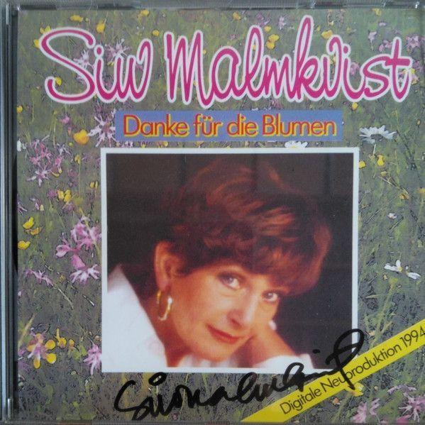 Portada de Álbum "Danke Für Die Blumen", de Siw Malmkvist