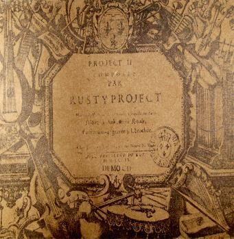 Portada de Álbum "Project IV", de Rusty Project