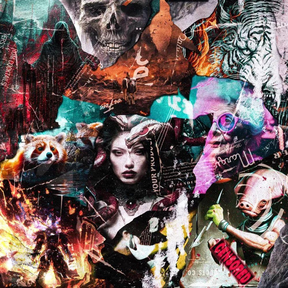 Capa do Álbum "How to Metal, Vol. 2", de Nik Nocturnal