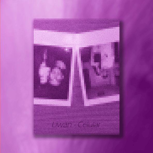 Capa do Single/EP "Celular ", de liwan