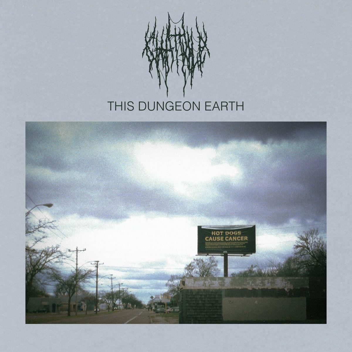 Portada de Sencillo/EP "This Dungeon Earth", de Chat Pile