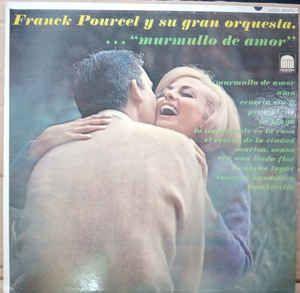 Portada del álbum "Murmullo de Amor", de Franck Pourcel