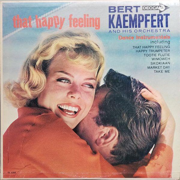 Capa do álbum "That Happy Feeling", de Bert Kaempfert