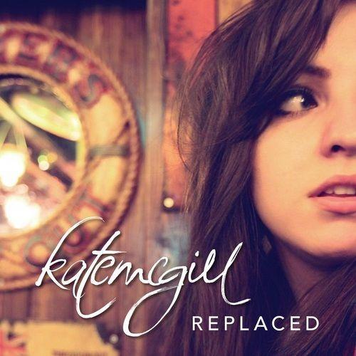 Portada de Álbum "Replaced", de Kate McGill